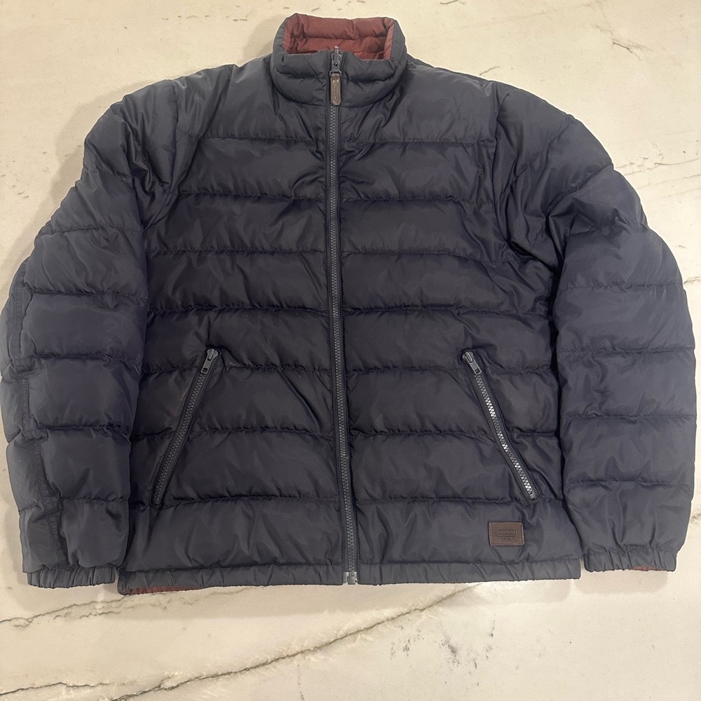 Coach Packable Reversible Lightweight Down Jacket… - image 1